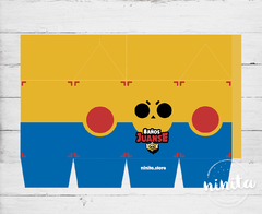 Box Lecherita Brawl Star - comprar online