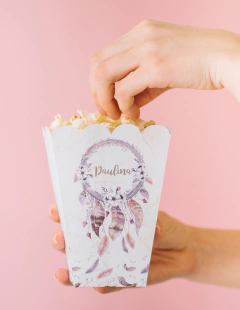 Box para Popcorn