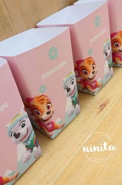 Kit imprimible Candy Sky & Everest - Ninita