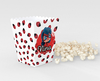 Box para Popcorn Lady Bug
