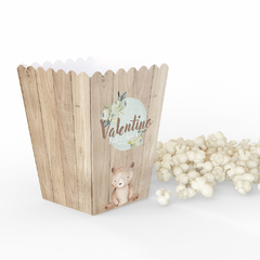 Box para Popcorn Osito