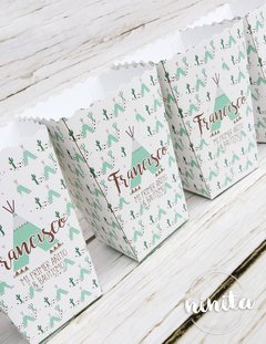 Box Popcorn Tipi