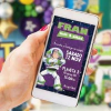 Invitacion Digital Buzz Toy Story
