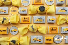 Kit imprimible Candy Construccion - comprar online