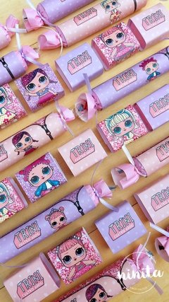 Kit imprimible Candy Lol en internet