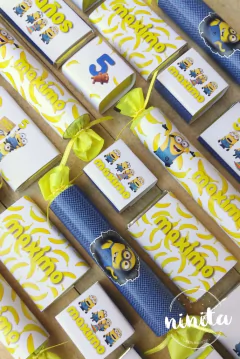 Kit Imprimible Candy Minions en internet