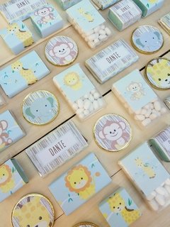 Kit imprimible Candy Selva Baby en internet