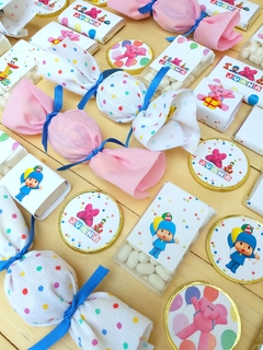 Kit imprimible Party Básico Pocoyo - comprar online