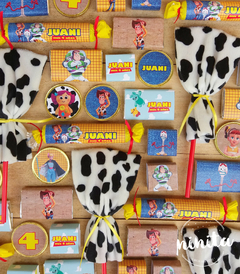 Kit imprimible Party Básico Toy Story en internet