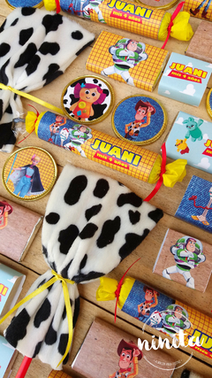 Kit imprimible Party Básico Toy Story - Ninita