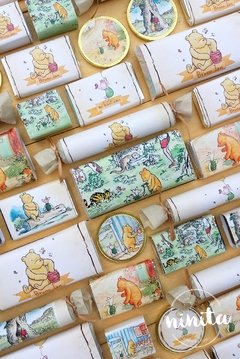 Kit Imprimible Candy Winnie Pooh en internet