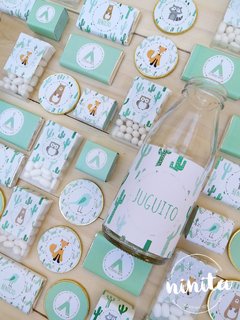 Kit imprimible Candy Tipi en internet