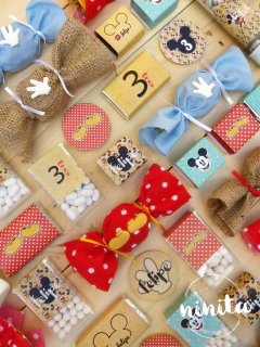 Kit Party Básico Mickey - comprar online