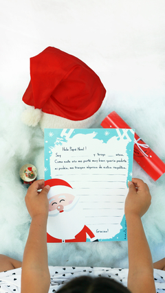 Cartita para Papá Noel en internet