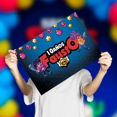 Cartel Bienvenida Brawl Star