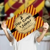 Cartel Bienvenida Harry Potter - comprar online