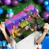 Cartel Bienvenida Fortnite