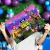 Cartel Bienvenida Fortnite