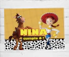 Cartel Bienvenida Jessie