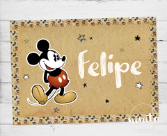 Carteles Bienvenida