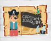 Cartel Bienvenida Pirata
