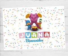 Carteles Bienvenida