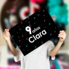 Cartel Bienvenida Tik Tok