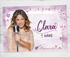 Carteles Bienvenida - Ninita