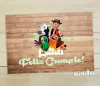 Cartel Bienvenida Granja Zenon