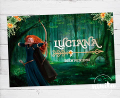 Cartel Bienvenida Mérida - comprar online
