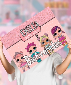 Cartel Bienvenida
