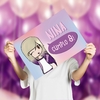 Cartel Bienvenida Lyna