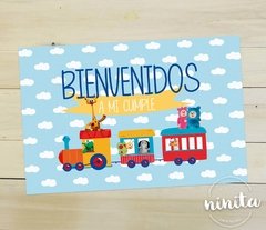 Cartel Bienvenida