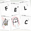Banderín Gráfico Feliz Cumple Flork