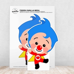 Personaje para la mesa Plim Plim