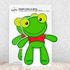 Personaje para la mesa Sapo pepe