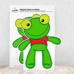 Personaje para la mesa Sapo pepe