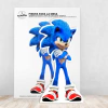 Personaje para la mesa Sonic