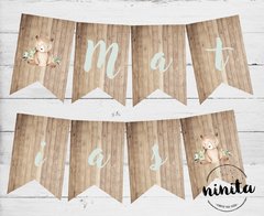Kit Deco Osito - comprar online