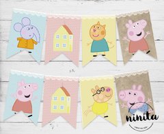 Kit Deco Peppa Pig - comprar online