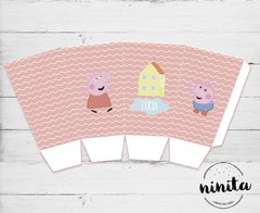 Kit imprimible Candy Peppa Pig - comprar online
