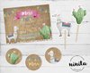 Kit Deco Llama