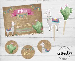 Kit Deco Llama