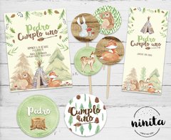 Kite Deco Bosque Pinito