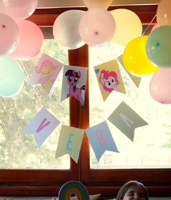 Banderín Gráfico My Little Pony - comprar online