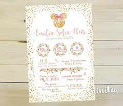 Cartel Infografía Minnie