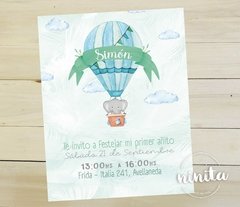Tarjeta Elefantito