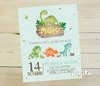 Tarjeta Dino Baby