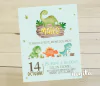 Tarjeta Dino Baby