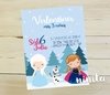 Tarjeta Frozen Doll